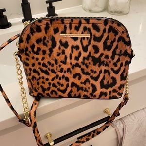 STEVE MADDEN cheetah print purse